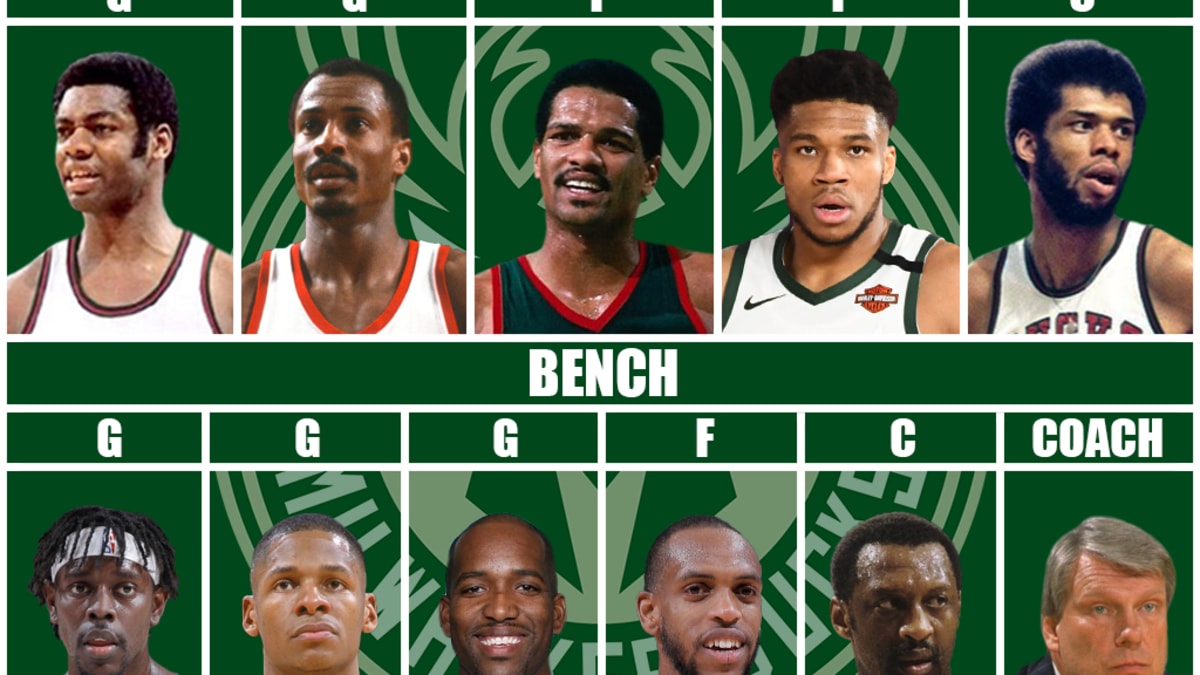 Bucks basketball roster deals