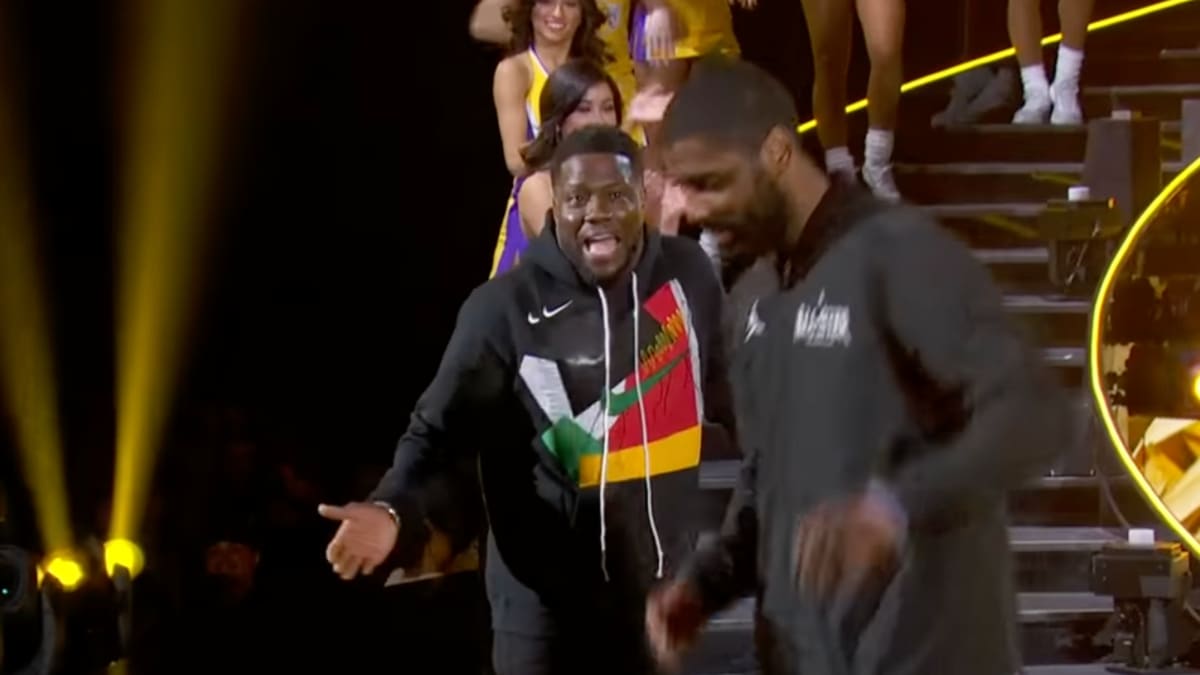 Kevin hart kyrie irving 2025