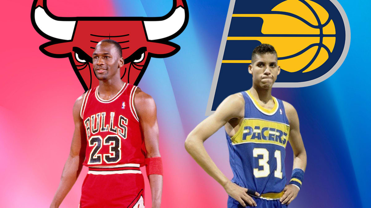 Reggie Miller Recalled How Michael Jordan Humbled Him During His Rookie Season Be Sure And Be Careful You Never Talk To Black Jesus Like That. Fadeaway World