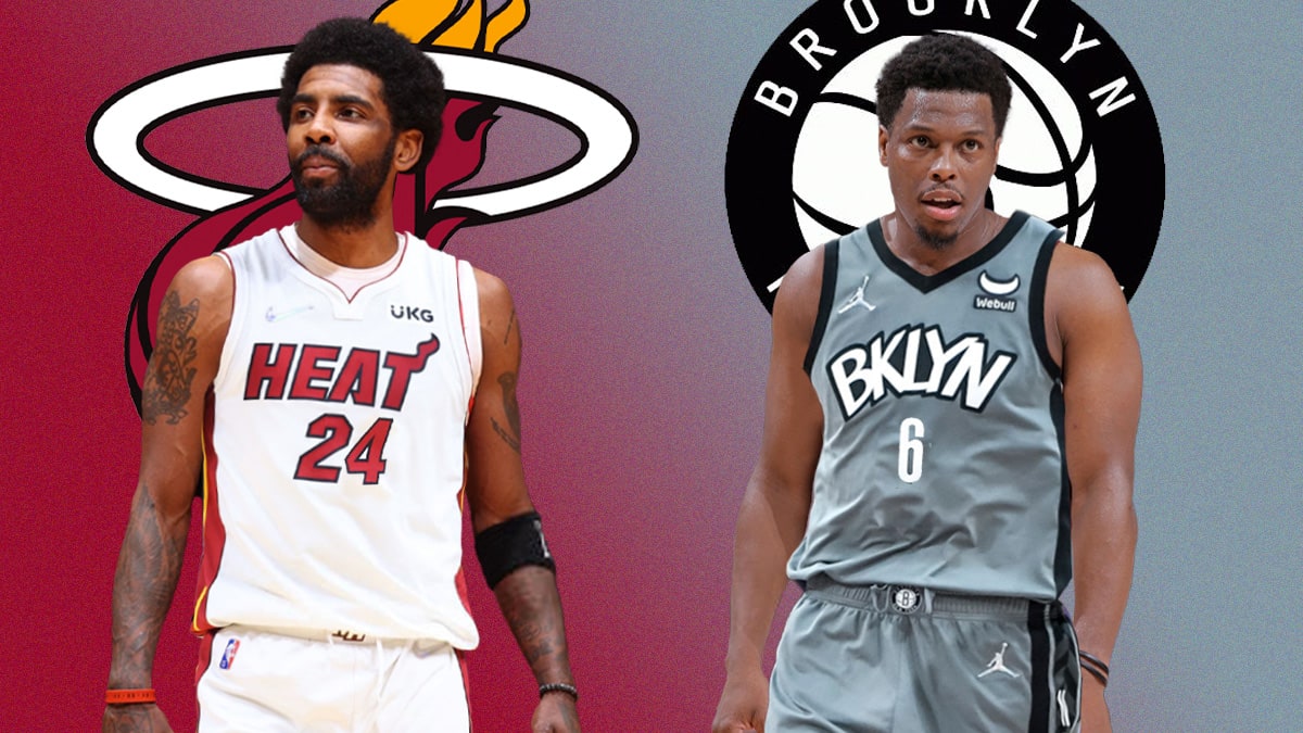 NBA Insider Says Nets Could Trade Kyrie Irving To Heat For Kyle Lowry Fadeaway World