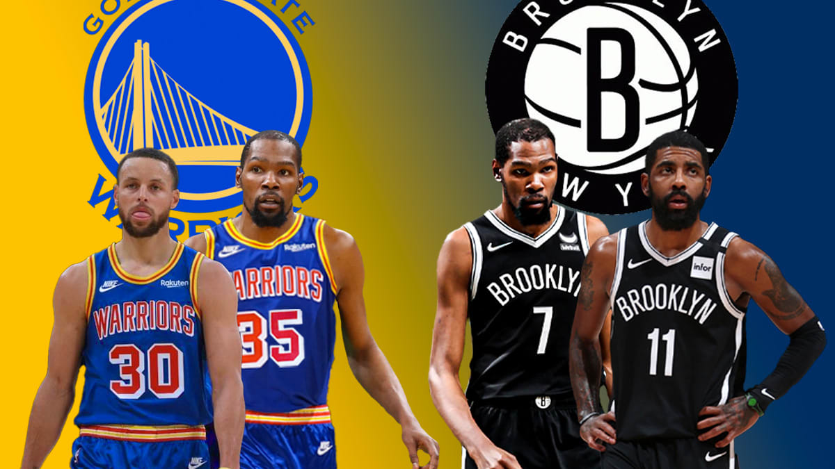 Kevin Durant Doesn t Want To Play With Kyrie Irving And Wants To