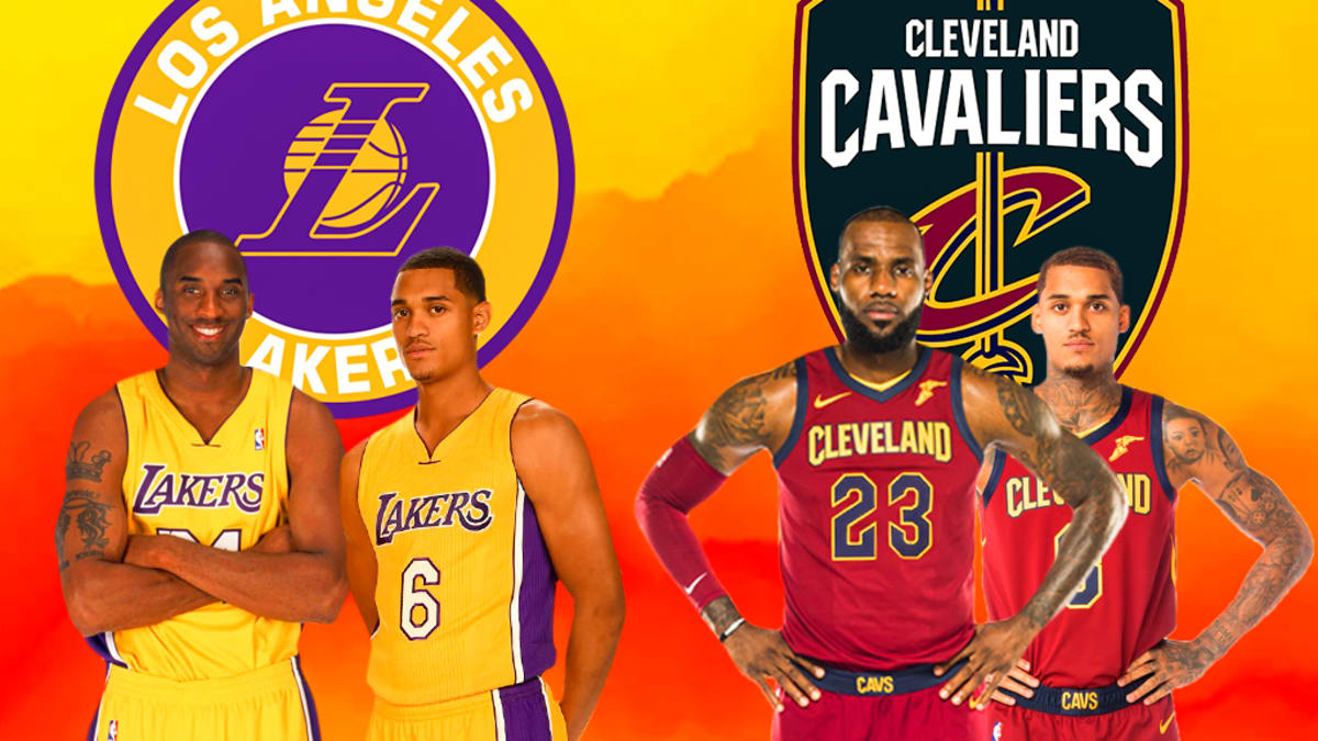 Jordan Clarkson Explained The Biggest Differences Between The Leadership Styles Of LeBron James And Kobe Bryant Fadeaway World