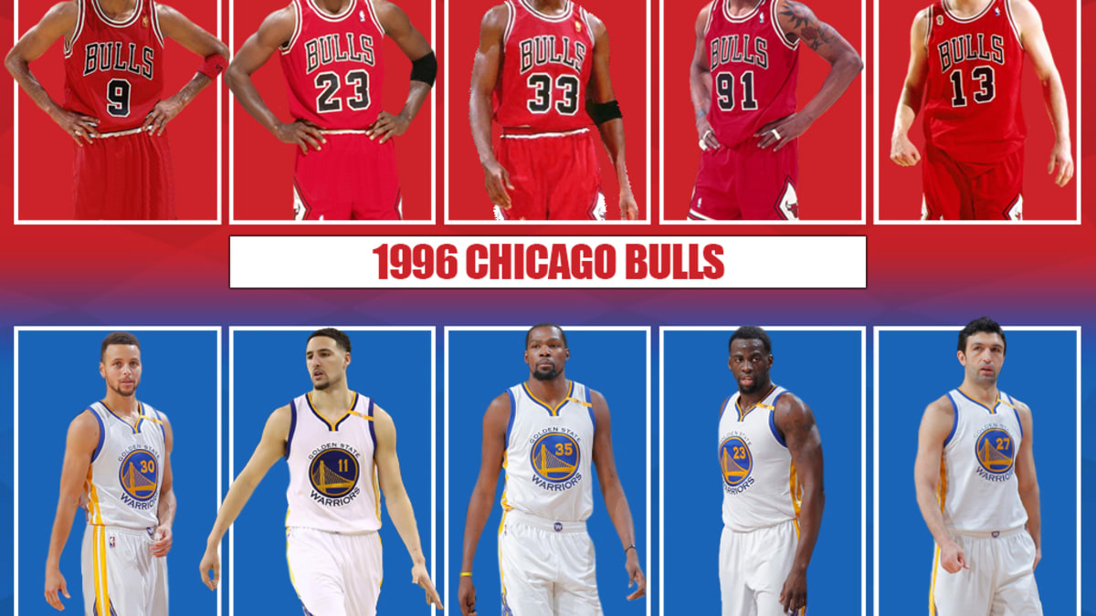 1996 Chicago Bulls vs. 2017 Golden State Warriors Who Would Win A 7 Game Series Fadeaway World