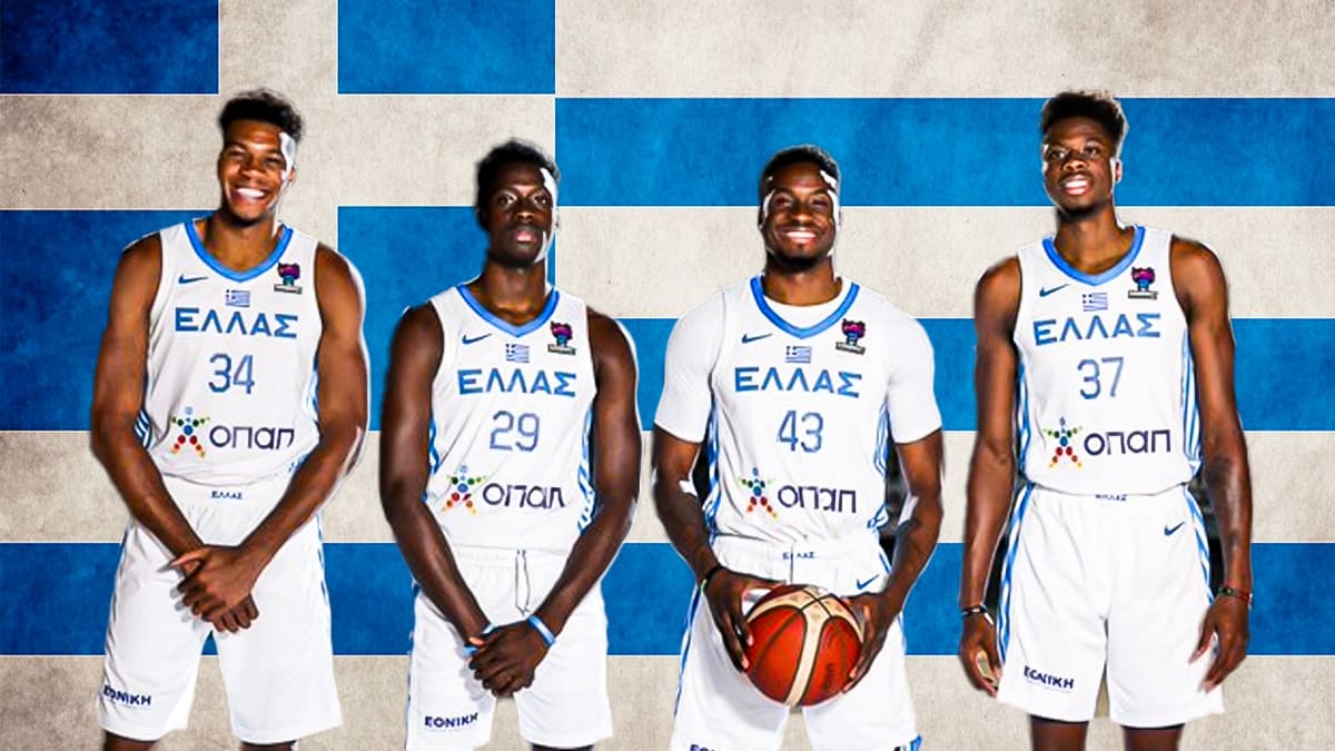 Four Antetokounmpo Brothers Are On The 2022 Greek National Team