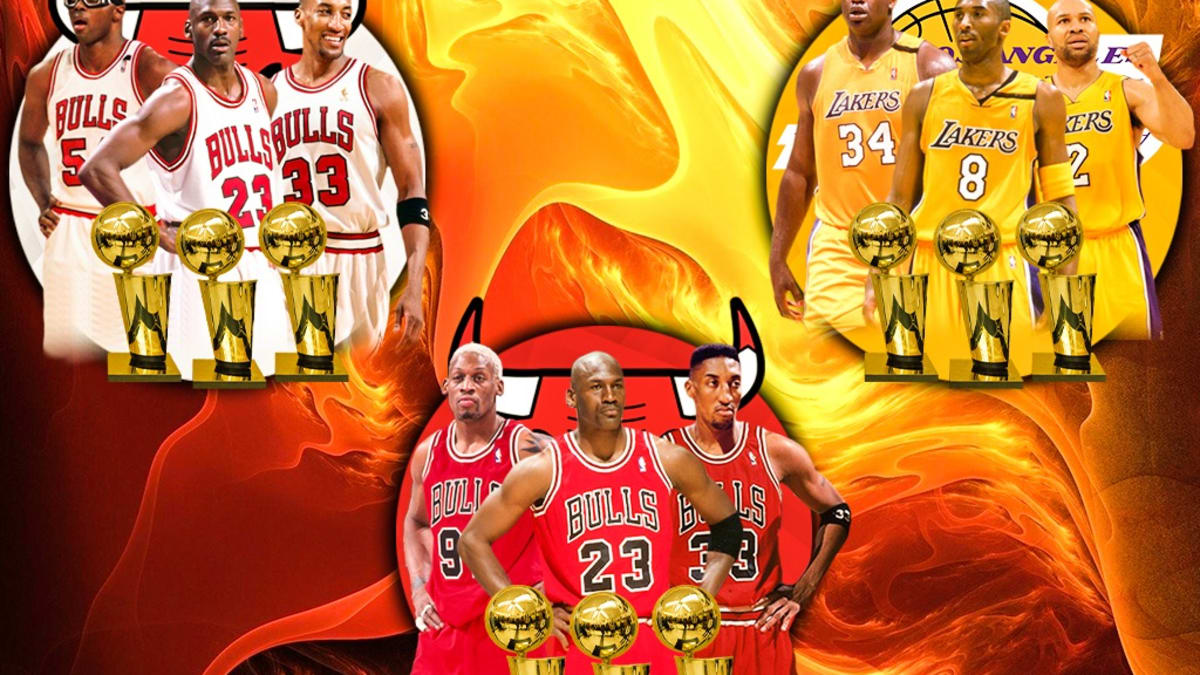 Bulls first 3 peat deals