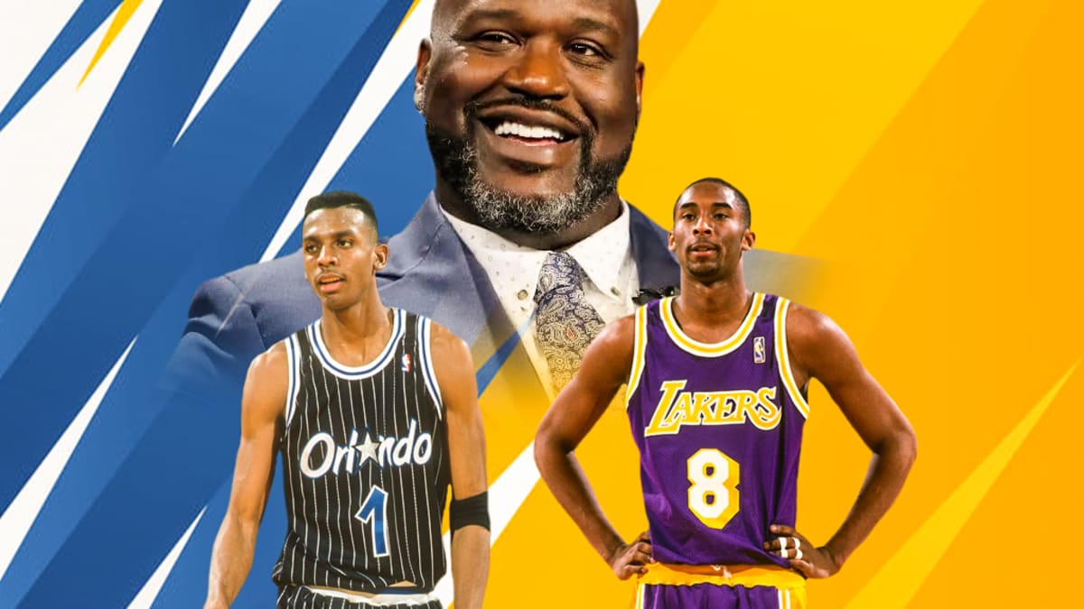 Kobe bryant penny hardaway hot sale