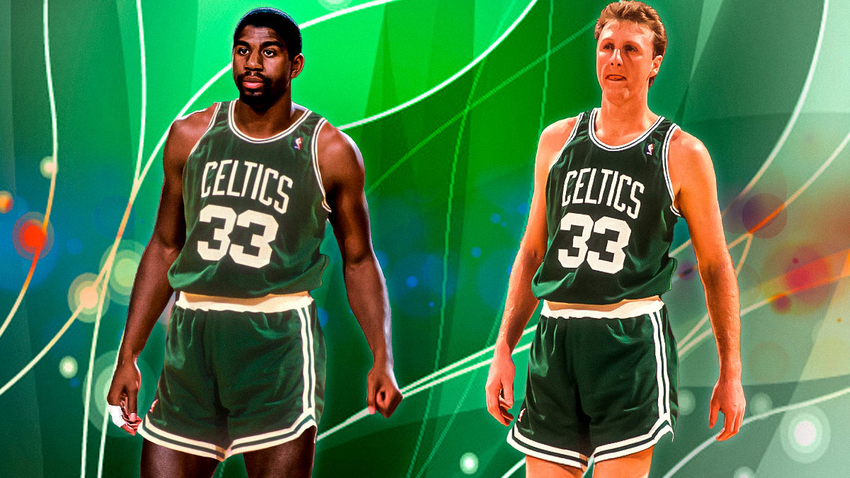 Larry sales bird jersey