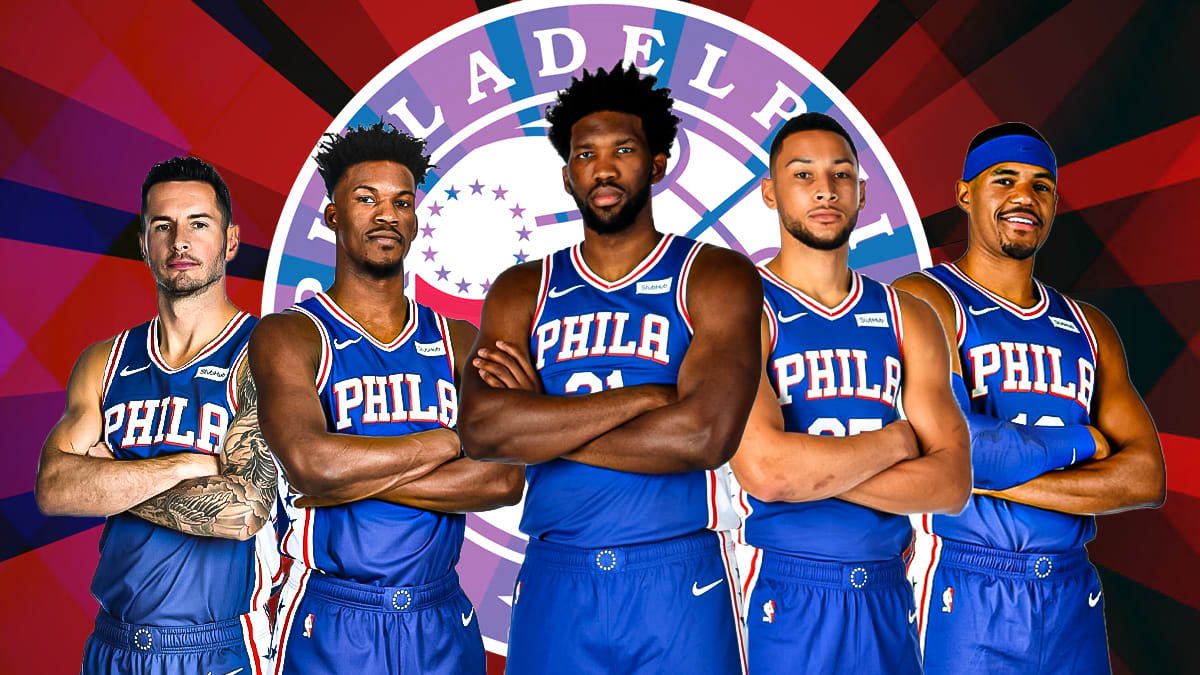 76ers basketball roster cheap