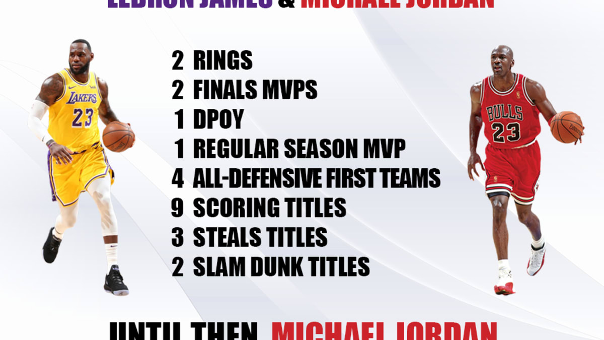 LeBron James vs. Michael Jordan An Entire Hall Of Fame Career