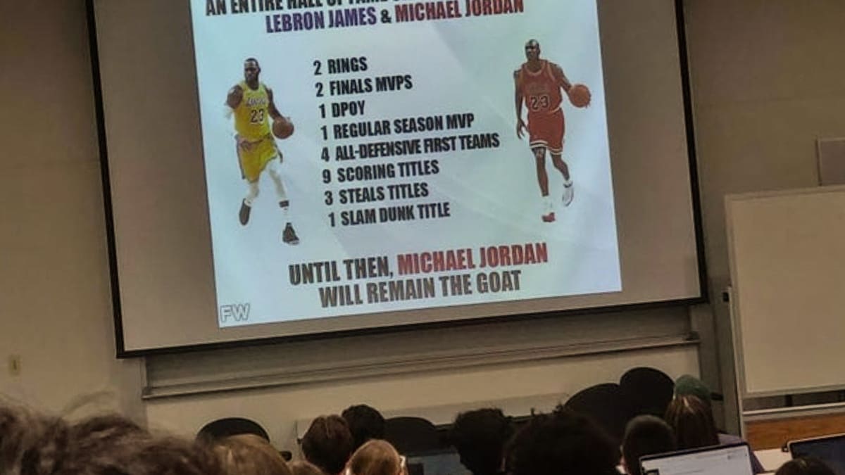 Bad teacher lebron vs jordan hot sale