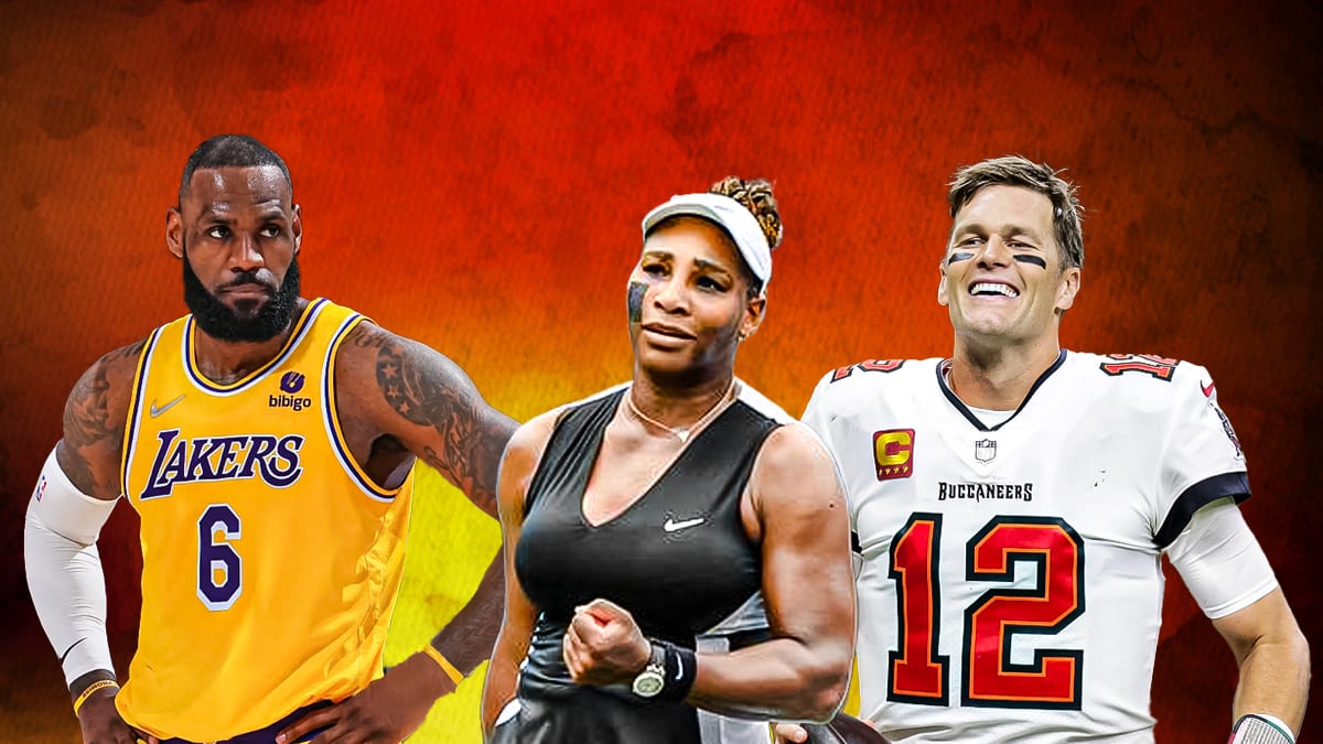 Lebron james serena williams baby cheap