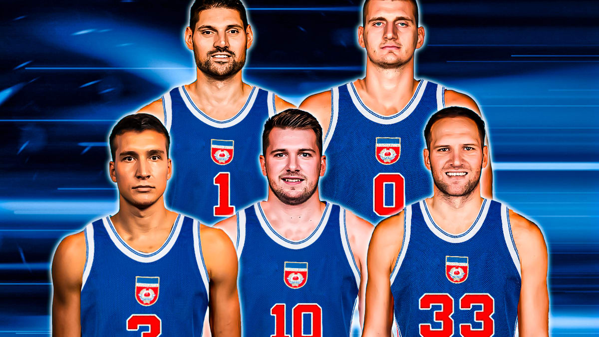Yugoslavia Would Have An Incredible Basketball Team In 2022 If The