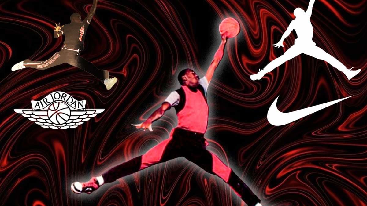 Michael jordan jumpman logo clearance