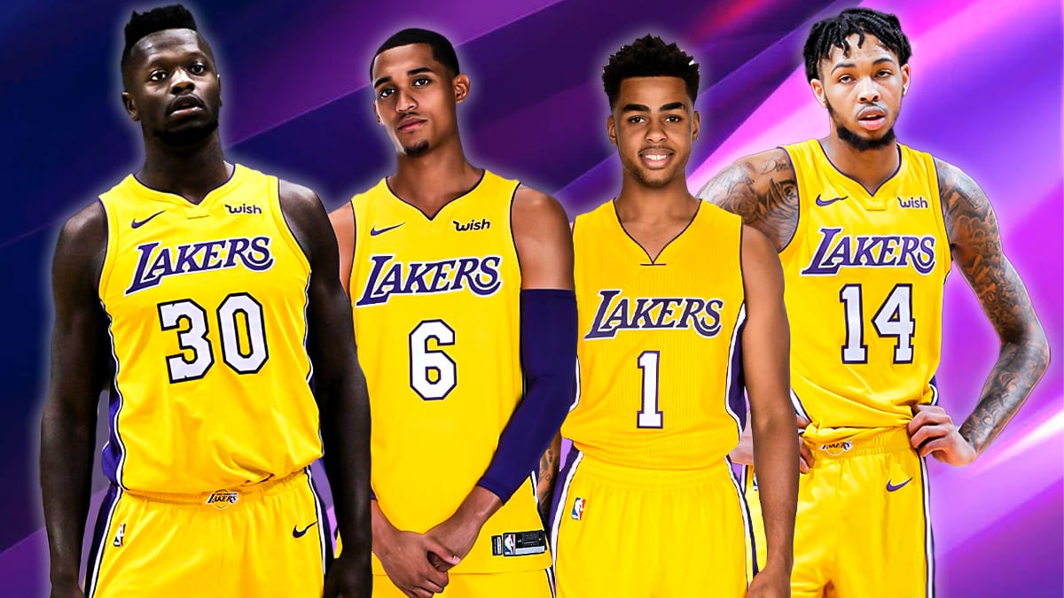 Jordan Clarkson Says The Lakers Young Core With Him Julius
