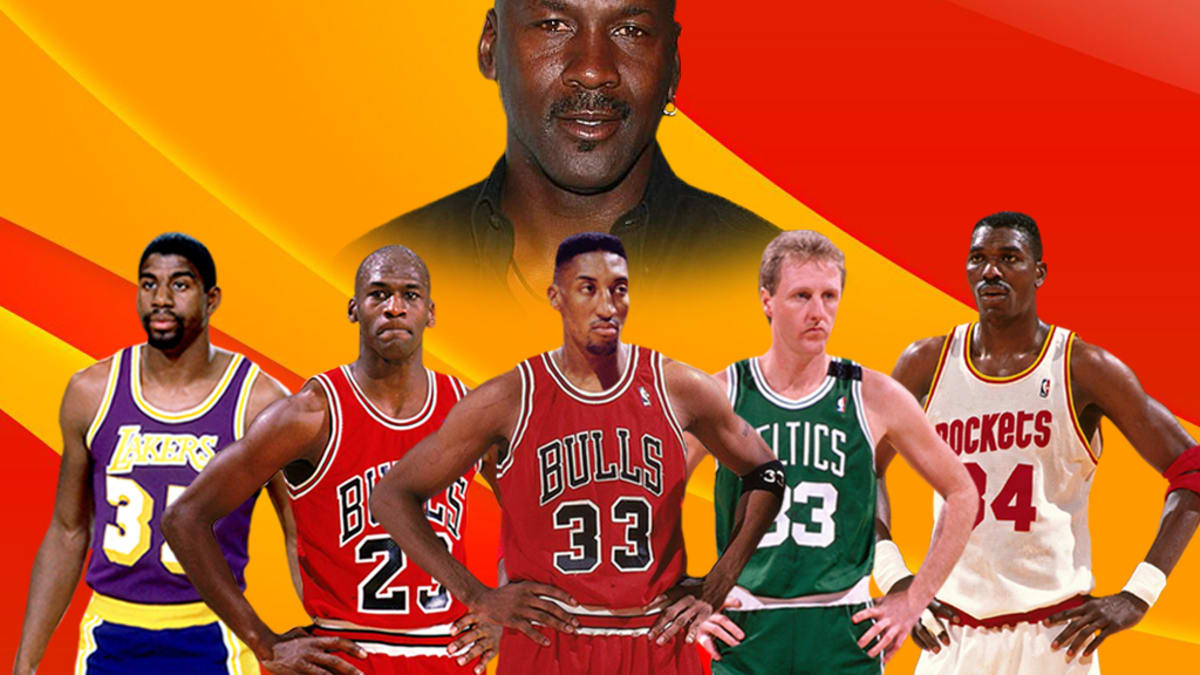 Michael Jordan Named His Legendary Dream Team In 2007: Magic