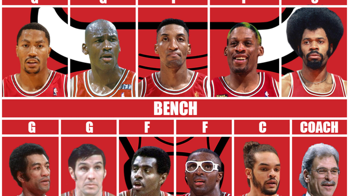 Chicago bulls championship roster 1993 clearance
