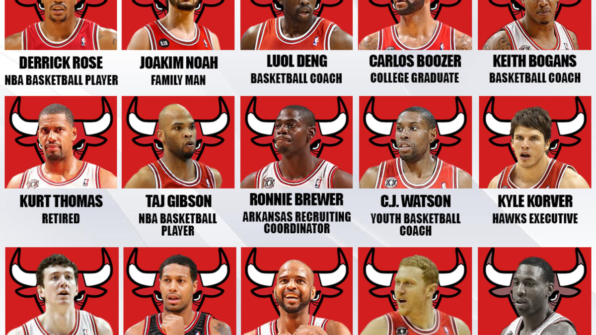 2012 chicago bulls roster outlet