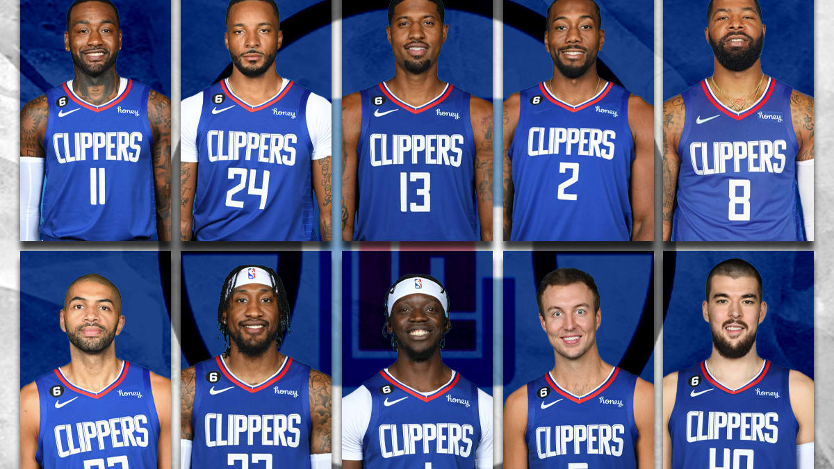 NBA Fans React To The 2022 23 Roster Of The Los Angeles Clippers