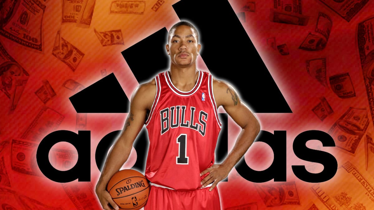 Derrick rose contract adidas online