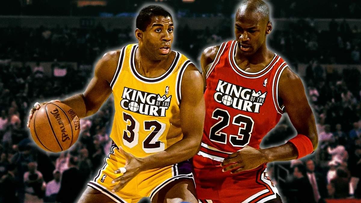 Michael Jordan vs. Magic Johnson: The Epic 1-On-1 Matchup That Never  Happened In 1990 - Fadeaway World