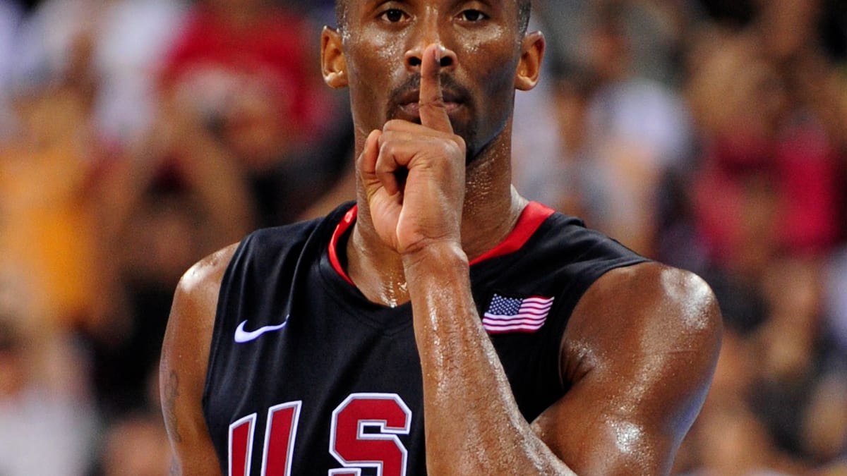 Kobe bryant olympic number sale