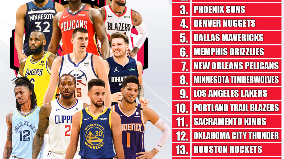 The Best And The Worst Teams In The Western Conference For The 2022 23 NBA Season Fadeaway World