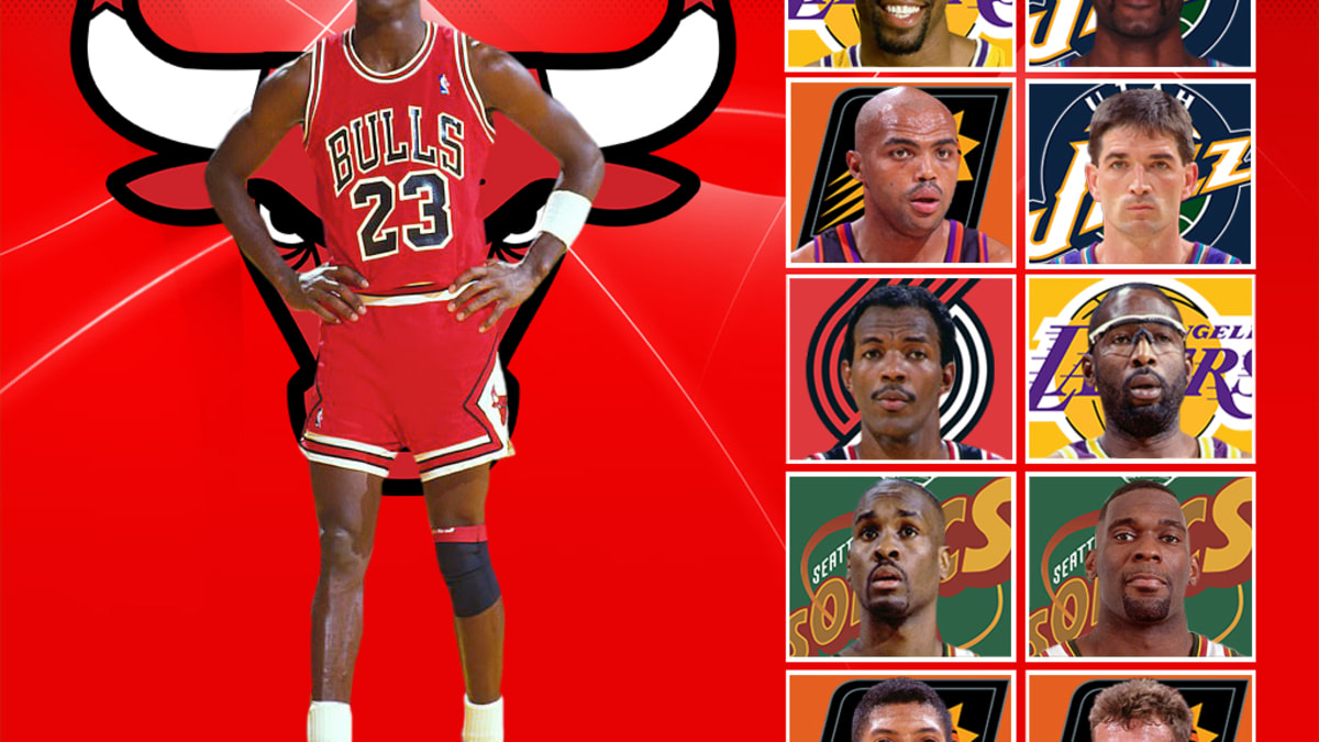 The 10 Best NBA Players That Michael Jordan Beat In The NBA Finals