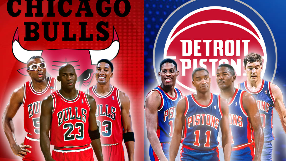 Playoffs nba 1991 hotsell