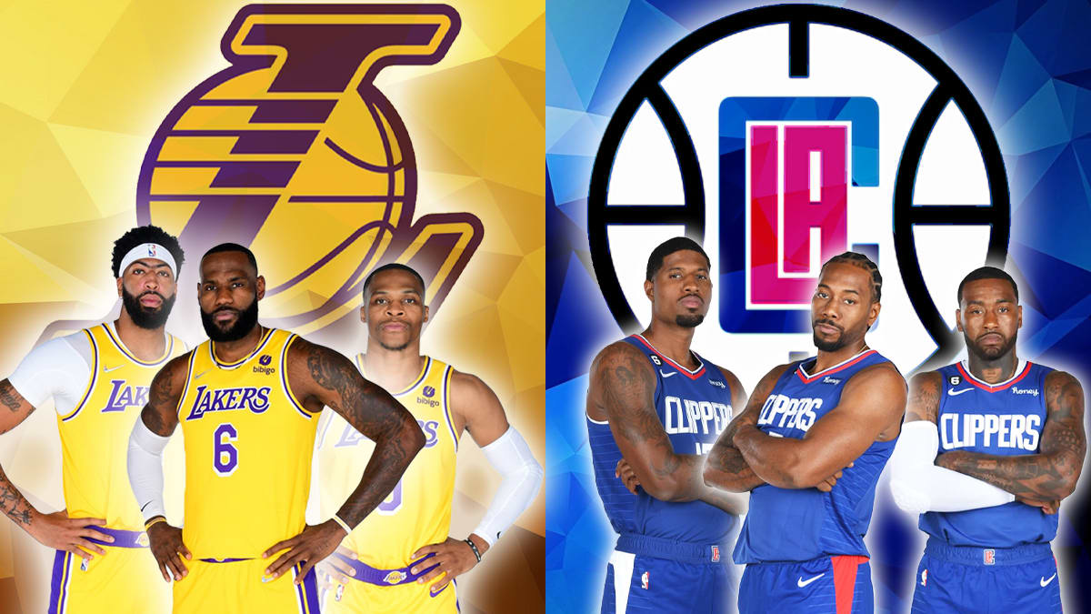 Lakers v clippers discount