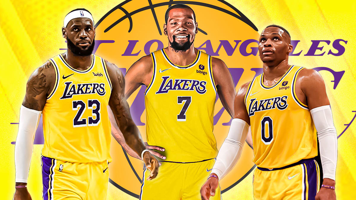 Durant best sale to lakers