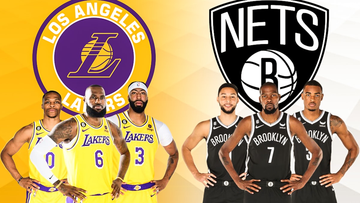 Lakers nets store