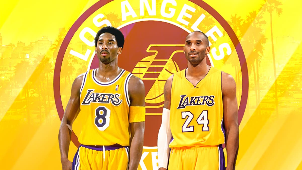 Kobe bryant shop number 24 jersey