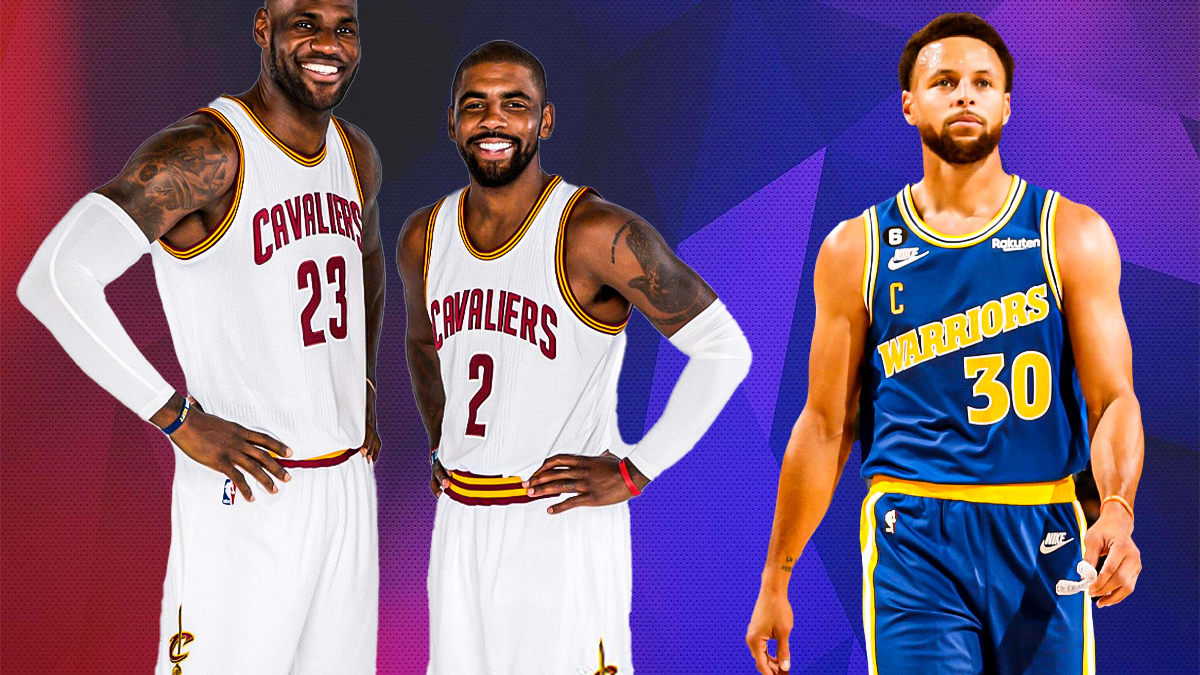 Stephen Curry On LeBron James And Kyrie Irving In The 2016 Finals