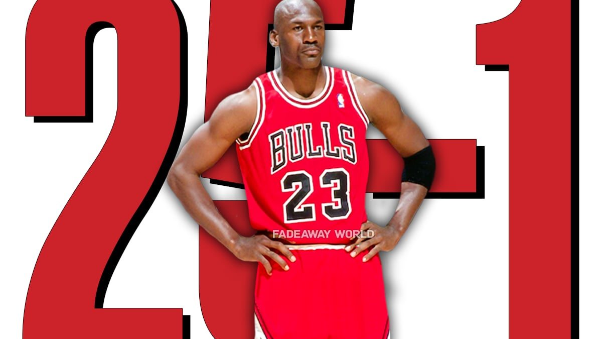 Michael Jordan Won 25 Of His Last 26 Playoff Series - Fadeaway World