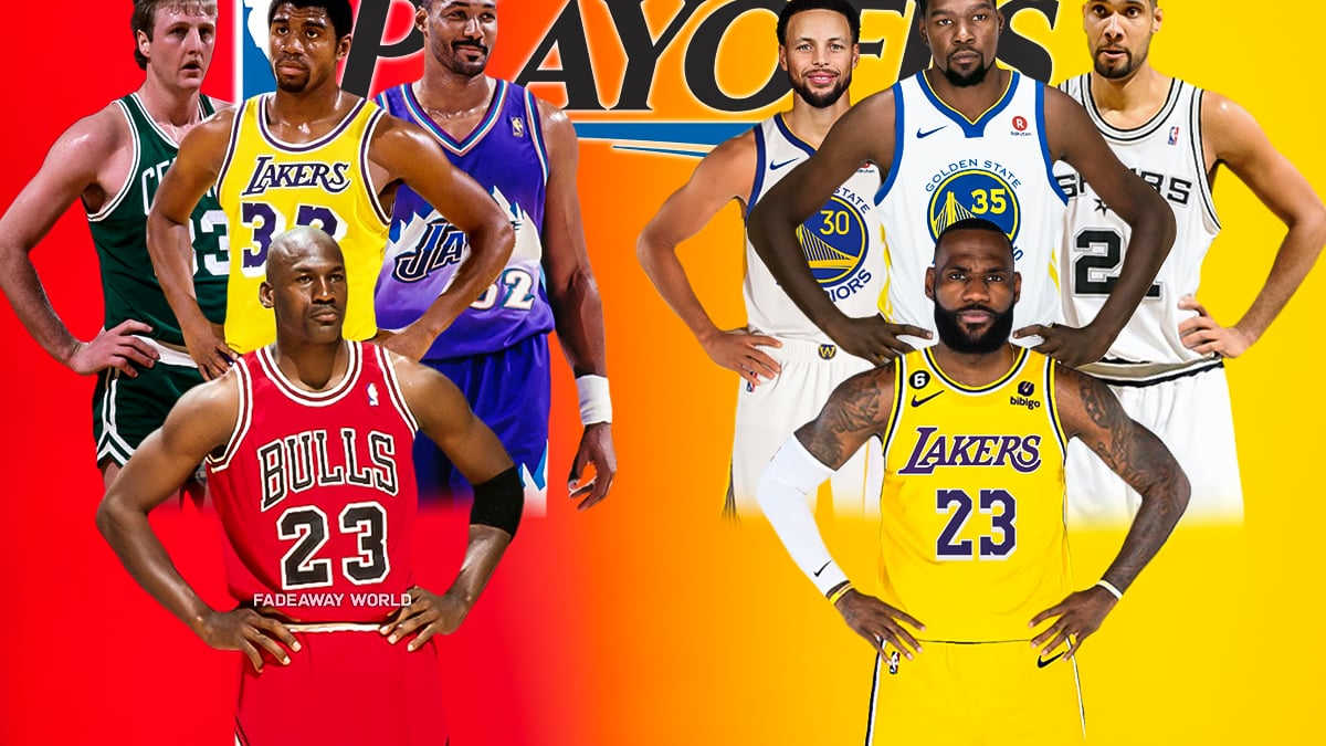 Lebron vs jordan finals opponents shop