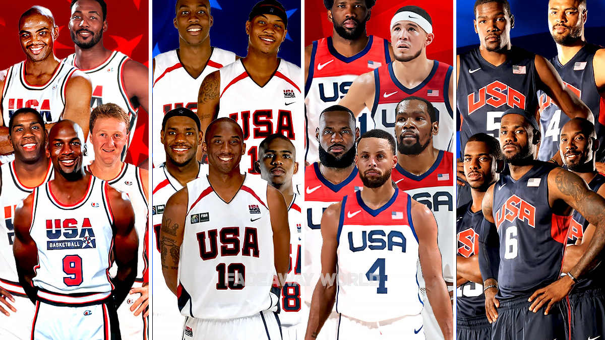 Usa dream team roster top