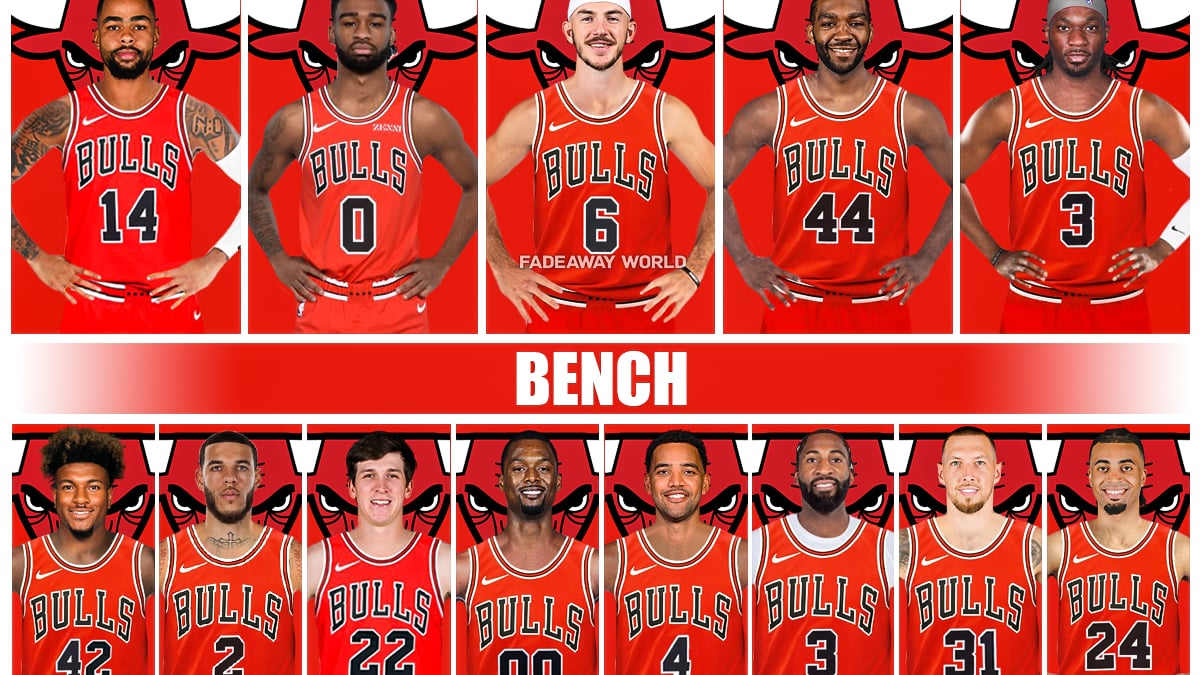 Rebuilding The Chicago Bulls With 3 Blockbuster Trades To Escape From The Ashes Of Mediocrity Fadeaway World