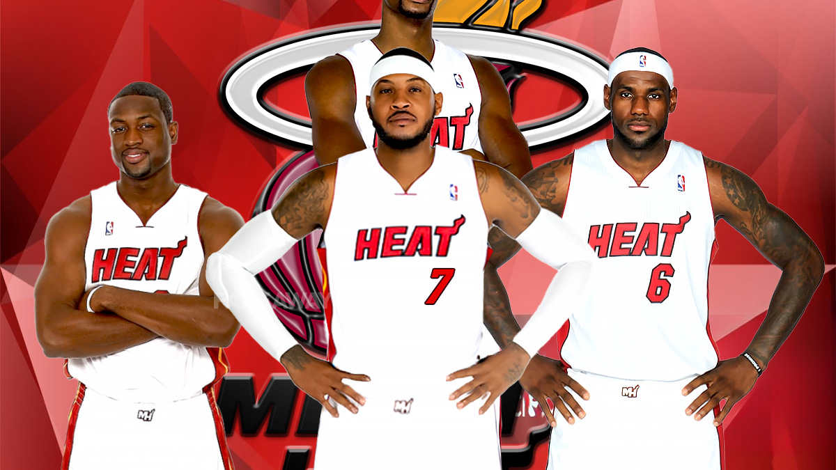 Carmelo Anthony On Why He Didn't Want To Join LeBron, Wade