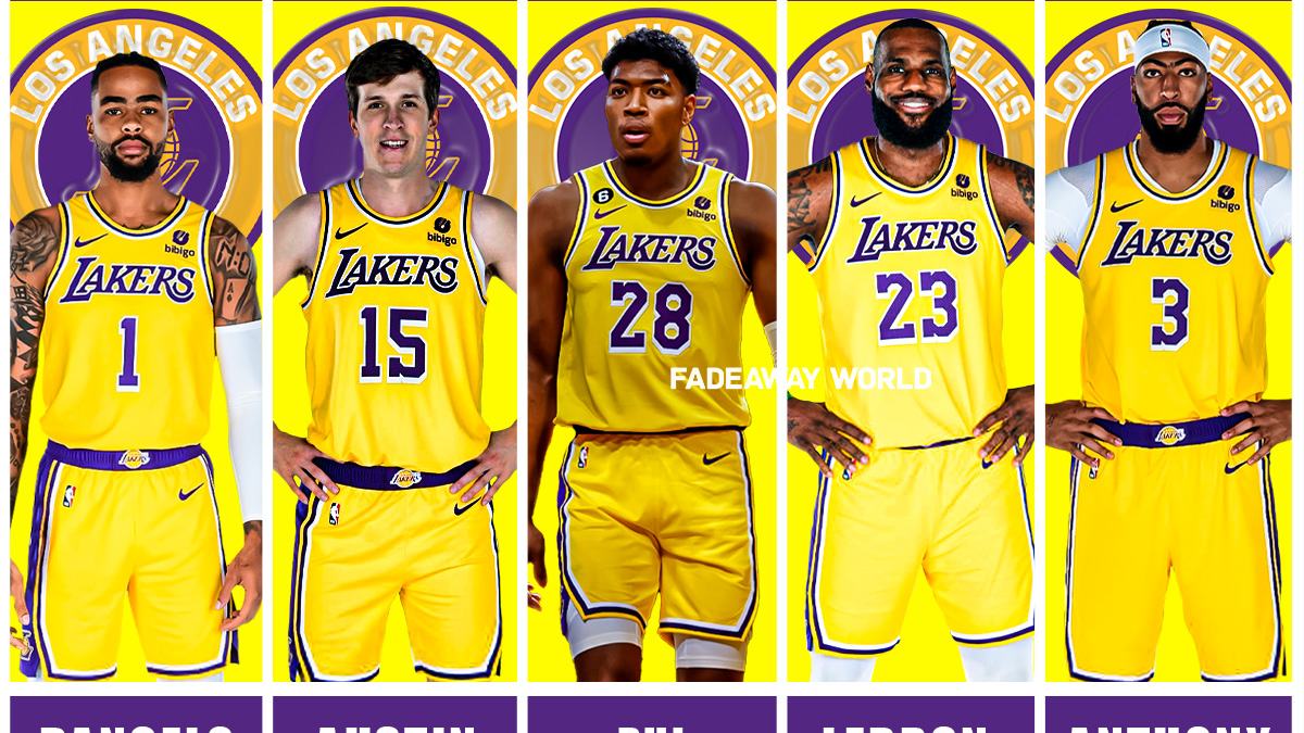 JJ Redick Confirms Lakers Starting Lineup For 2024 25 NBA Season Fadeaway World