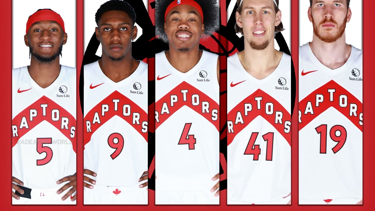 Toronto raptors roster top