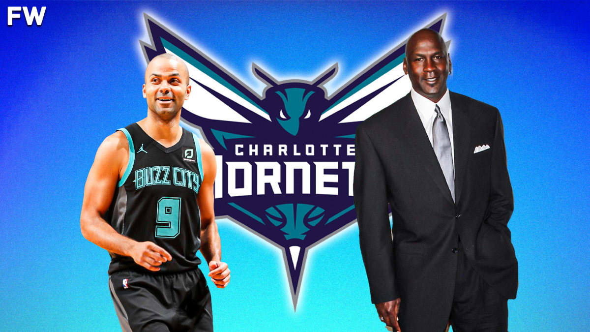 Tony Parker Joined The Hornets In 2018 To Spend Time With Michael Jordan Fadeaway World