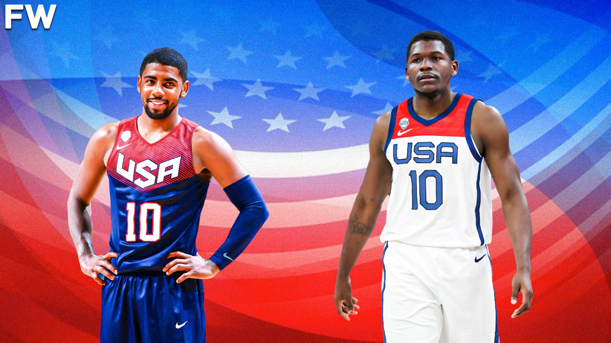 Kyrie irving team usa jersey 2018 hotsell