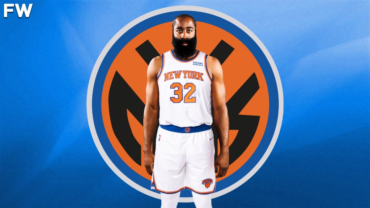 James harden knicks shop