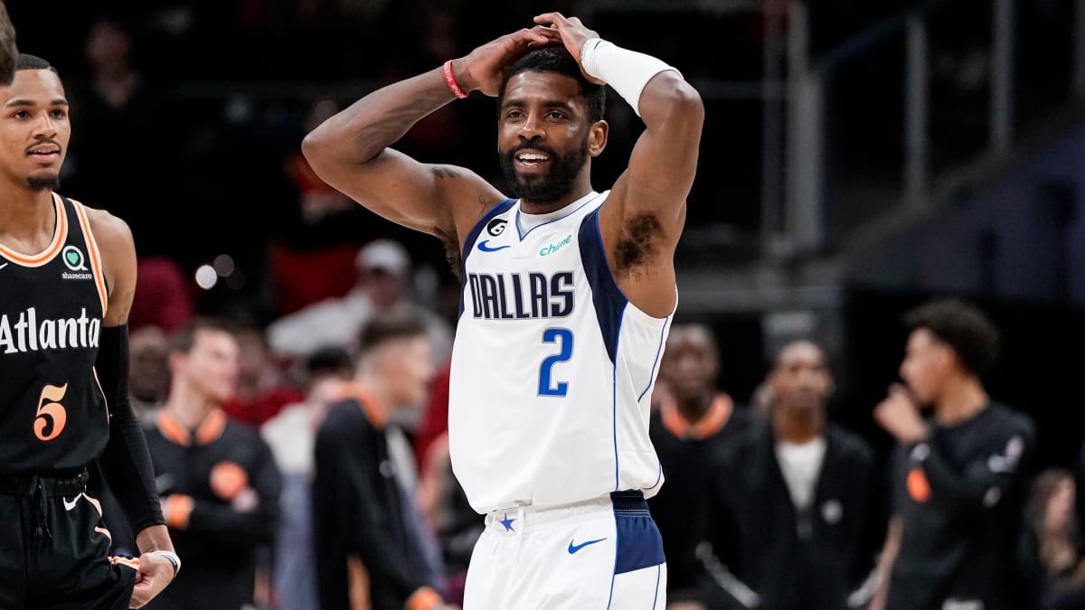 Mavericks Coach God Shammgod Calls Kyrie Irving The Second Best