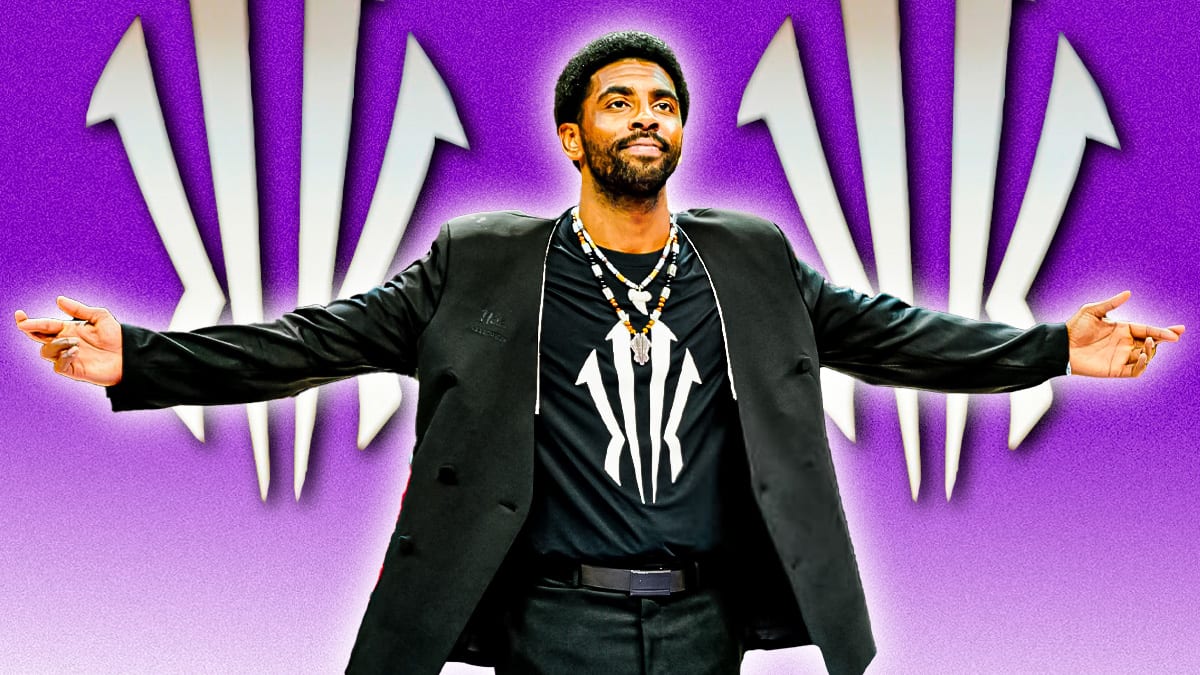 Kyrie irving new logo 2025