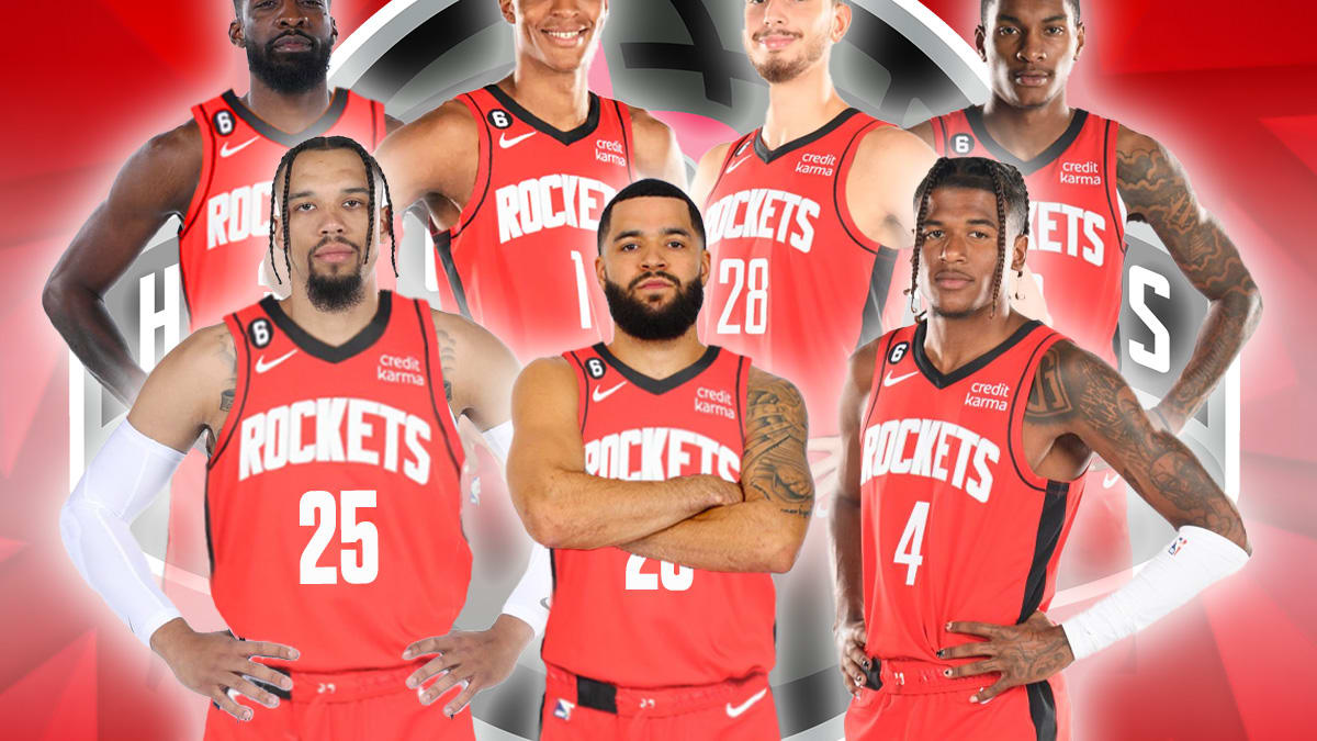 Houston basketball roster shop