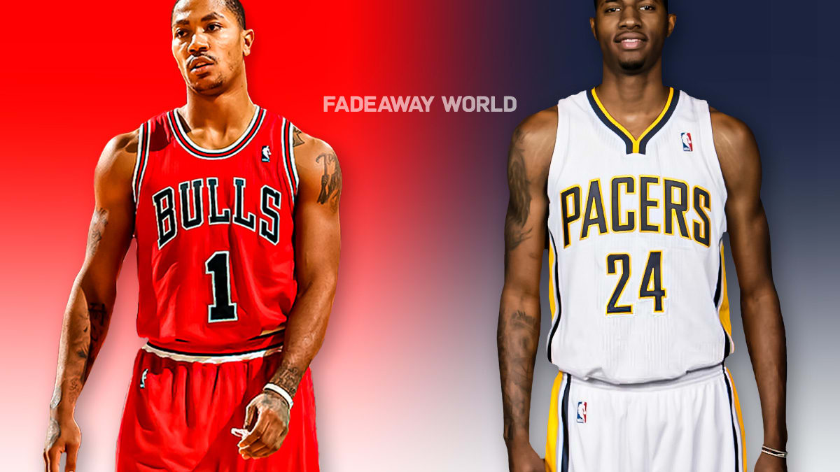 Derrick rose paul george store