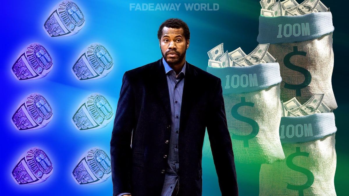 Rasheed Wallace Would Take 7 Rings Over 300 Million Fadeaway World