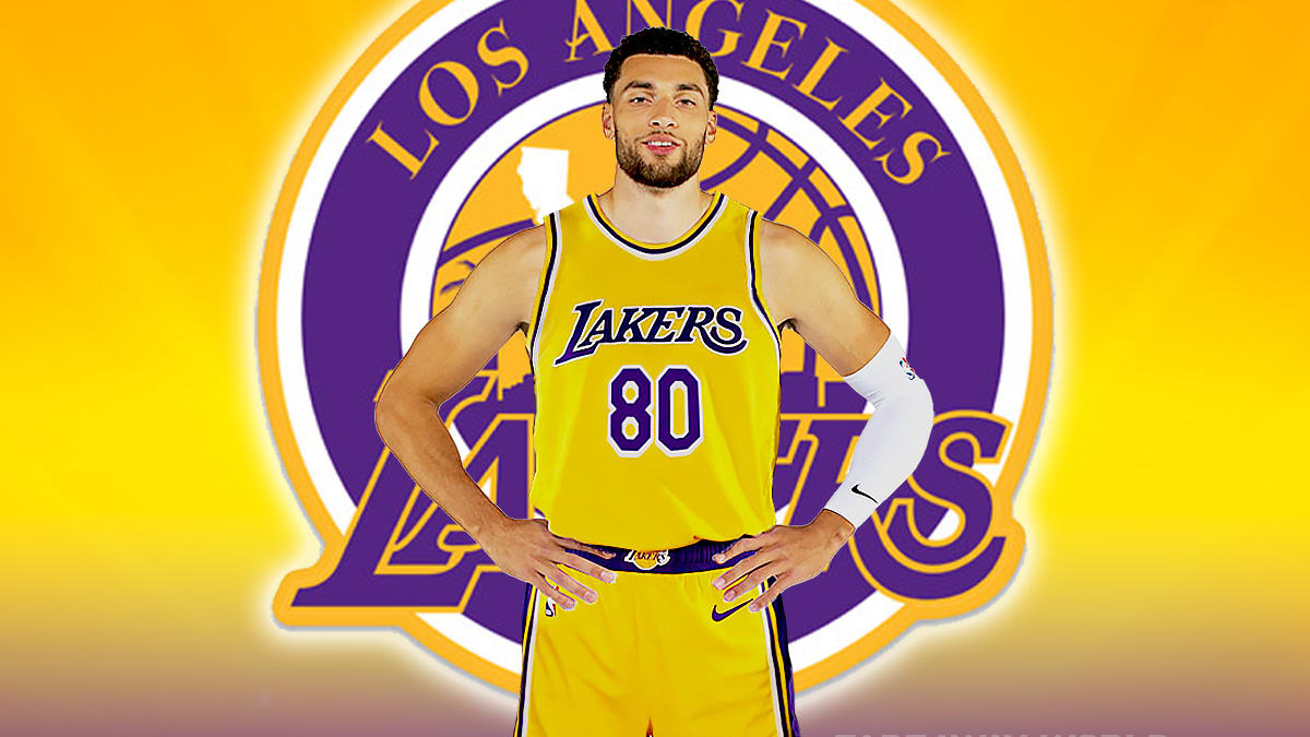 Zach hotsell lavine lakers