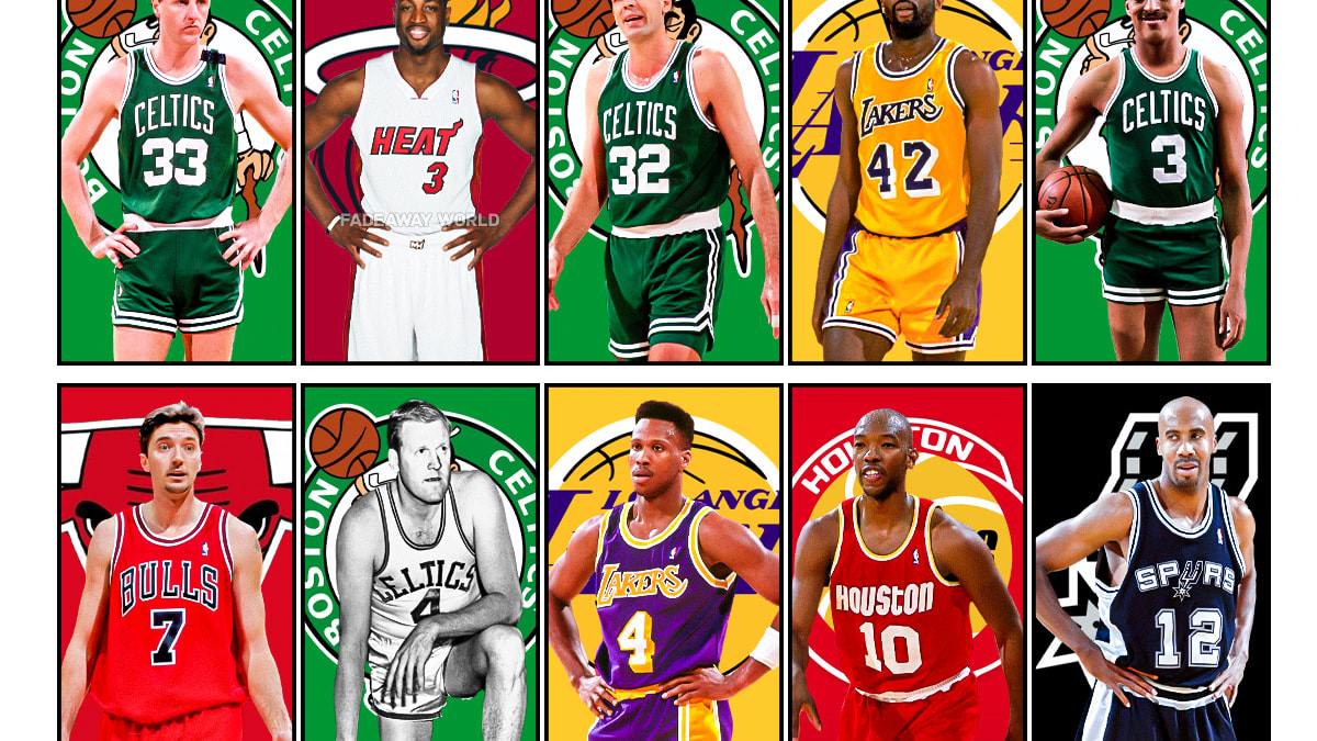 10 Best NBA Players Who Won Three Championship Rings Fadeaway World